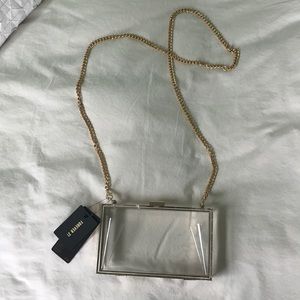 Forever 21 Clear Chain Bag